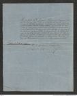 Nachlass Franz Steindachner, Empfangsbestätigung von Manuel Maqueda (20.05.1902) , Inv.Nr. 324.01, Seite 1